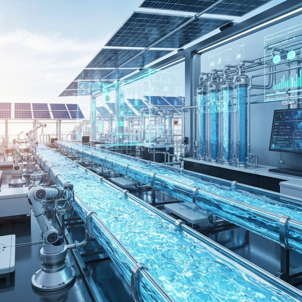 AI-Optimized Desalination