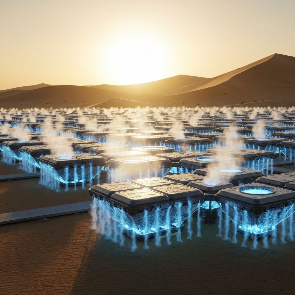 Atmospheric Harvesting