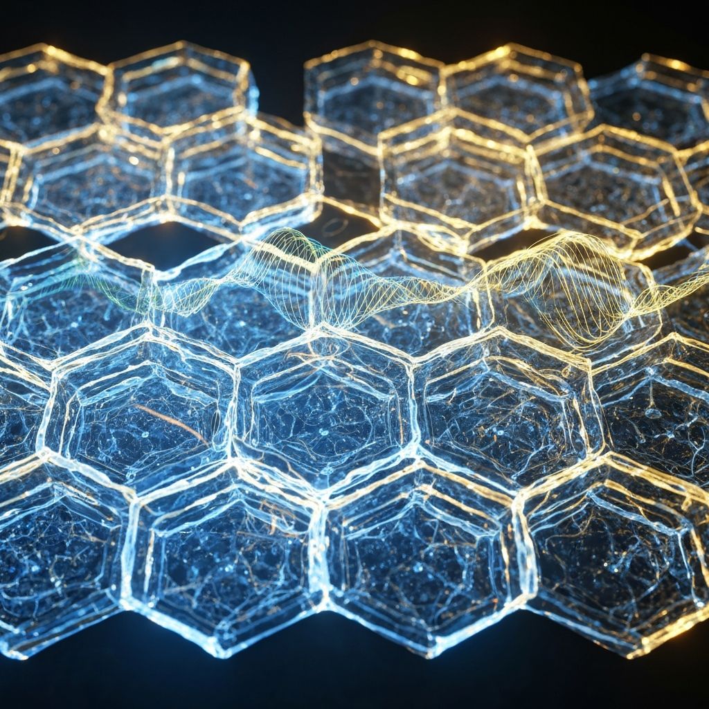 Structured Water Molecular Visualization